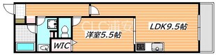 アセント富士見の物件間取画像